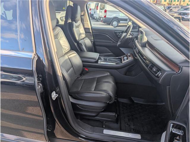 2022 Lincoln Aviator Reserve (Stk: S-1861A) in Calgary - Image 11 of 29