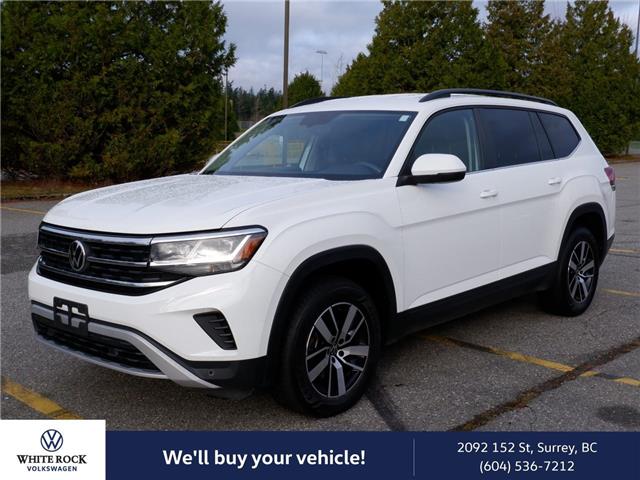 2021 Volkswagen Atlas 3.6 FSI Comfortline (Stk: VW2128) in Vancouver - Image 1 of 24