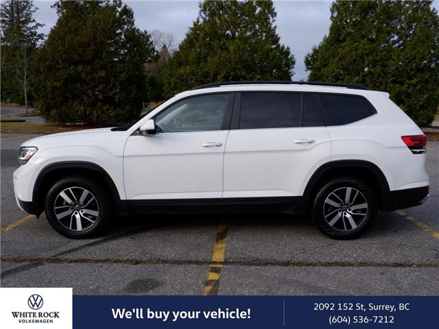 2021 Volkswagen Atlas 3.6 FSI Comfortline (Stk: VW2128) in Vancouver - Image 3 of 24