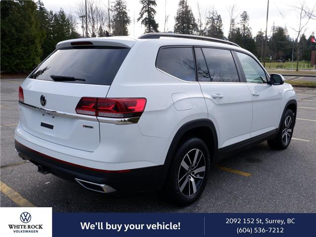 2021 Volkswagen Atlas 3.6 FSI Comfortline (Stk: VW2128) in Vancouver - Image 6 of 24