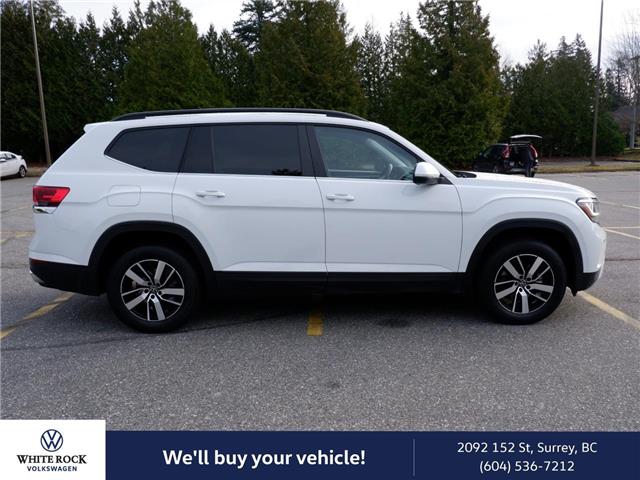2021 Volkswagen Atlas 3.6 FSI Comfortline (Stk: VW2128) in Vancouver - Image 7 of 24