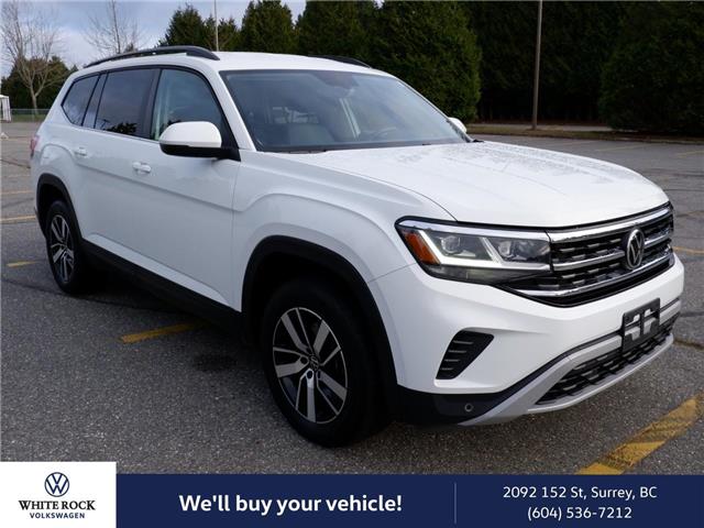 2021 Volkswagen Atlas 3.6 FSI Comfortline (Stk: VW2128) in Vancouver - Image 8 of 24