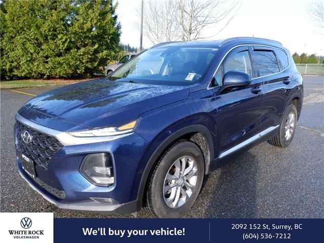 2020 Hyundai Santa Fe Essential 2.4  w/Safety Package (Stk: SI006887A) in Vancouver - Image 1 of 20