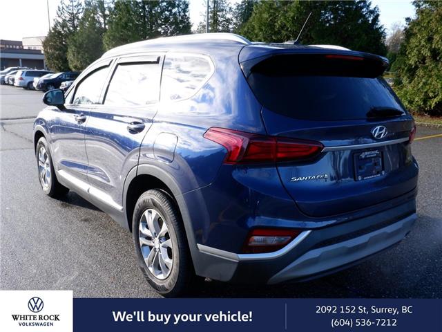 2020 Hyundai Santa Fe Essential 2.4  w/Safety Package (Stk: SI006887A) in Vancouver - Image 4 of 20