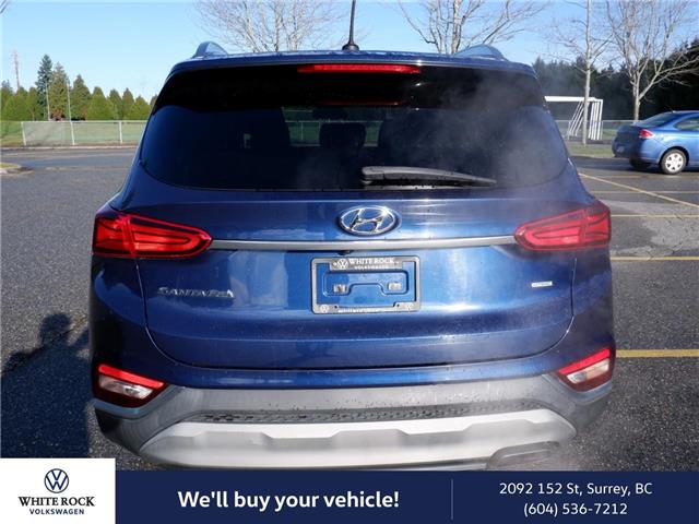 2020 Hyundai Santa Fe Essential 2.4  w/Safety Package (Stk: SI006887A) in Vancouver - Image 7 of 20