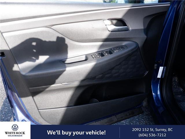 2020 Hyundai Santa Fe Essential 2.4  w/Safety Package (Stk: SI006887A) in Vancouver - Image 11 of 20