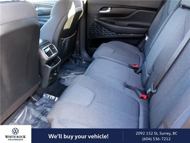 2020 Hyundai Santa Fe Essential 2.4  w/Safety Package (Stk: SI006887A) in Vancouver - Image 14 of 20