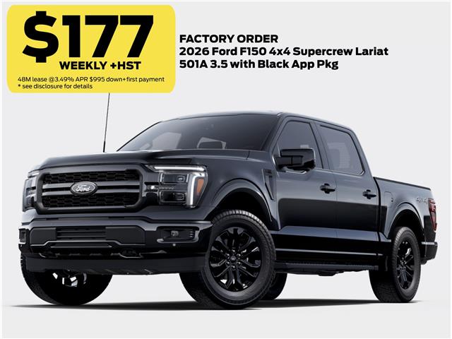 New 2026 Ford F-150 Lariat  - London - Courtesy Ford Lincoln