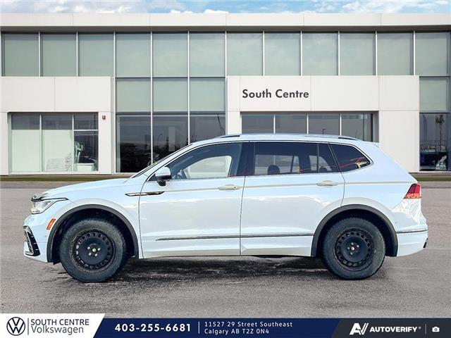 2024 Volkswagen Tiguan Highline R-Line (Stk: SU7643B) in Calgary - Image 3 of 18