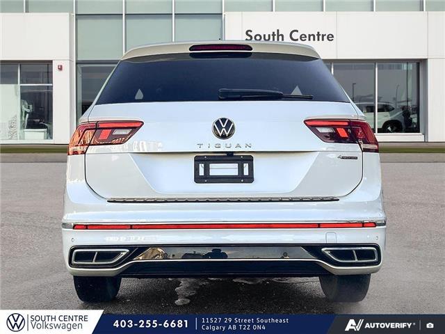 2024 Volkswagen Tiguan Highline R-Line (Stk: SU7643B) in Calgary - Image 5 of 18