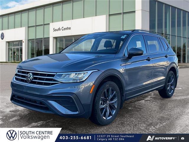 2022 Volkswagen Tiguan Comfortline (Stk: ST-112A) in Calgary - Image 1 of 21