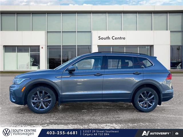 2022 Volkswagen Tiguan Comfortline (Stk: ST-112A) in Calgary - Image 3 of 21
