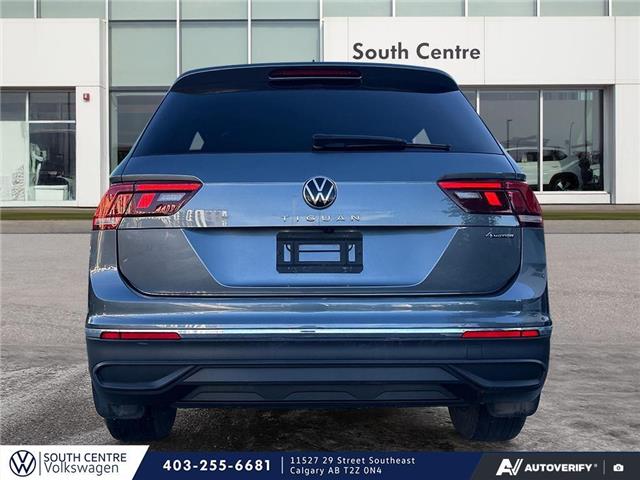 2022 Volkswagen Tiguan Comfortline (Stk: ST-112A) in Calgary - Image 5 of 21