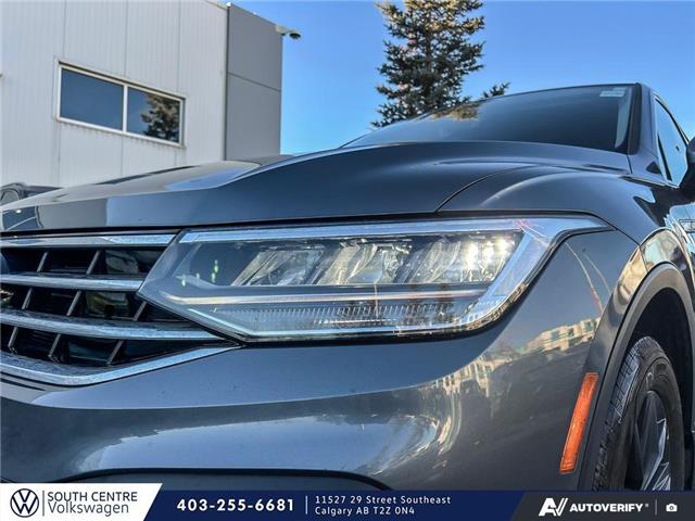 2022 Volkswagen Tiguan Comfortline (Stk: ST-112A) in Calgary - Image 7 of 21