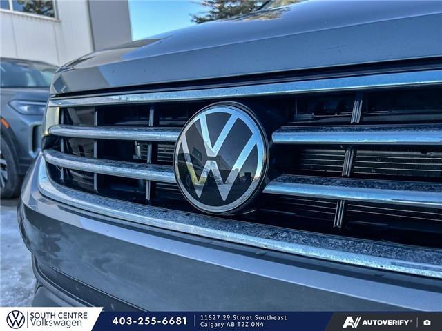 2022 Volkswagen Tiguan Comfortline (Stk: ST-112A) in Calgary - Image 8 of 21