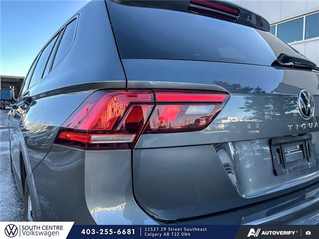 2022 Volkswagen Tiguan Comfortline (Stk: ST-112A) in Calgary - Image 9 of 21
