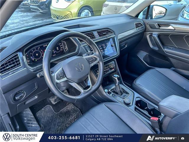 2022 Volkswagen Tiguan Comfortline (Stk: ST-112A) in Calgary - Image 10 of 21