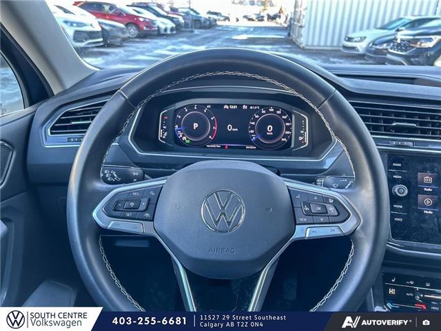 2022 Volkswagen Tiguan Comfortline (Stk: ST-112A) in Calgary - Image 11 of 21