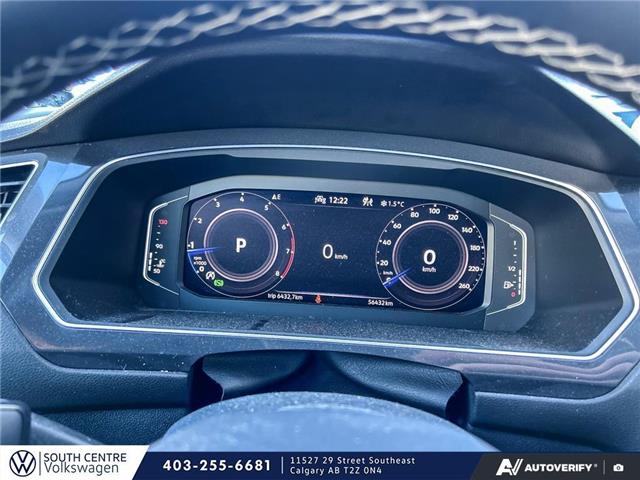 2022 Volkswagen Tiguan Comfortline (Stk: ST-112A) in Calgary - Image 12 of 21