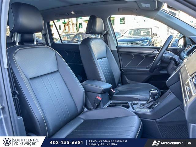 2022 Volkswagen Tiguan Comfortline (Stk: ST-112A) in Calgary - Image 19 of 21