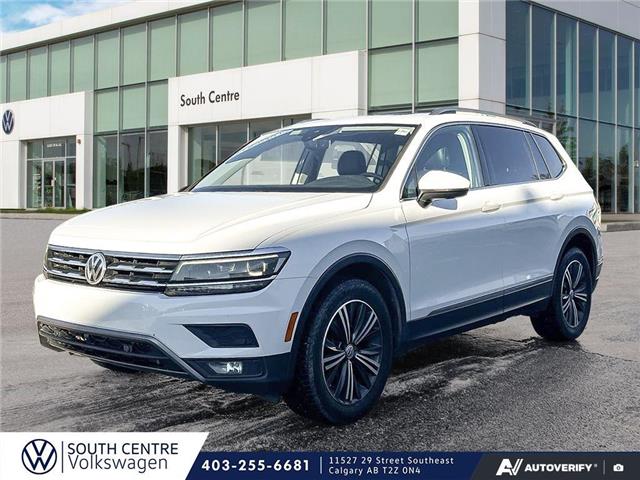 2018 Volkswagen Tiguan Highline (Stk: ST-066B) in Calgary - Image 1 of 21