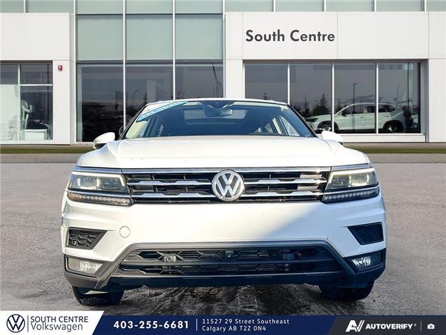 2018 Volkswagen Tiguan Highline (Stk: ST-066B) in Calgary - Image 2 of 21