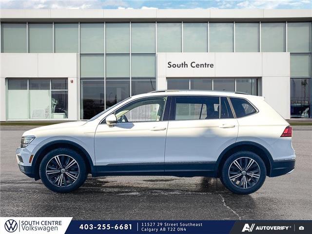 2018 Volkswagen Tiguan Highline (Stk: ST-066B) in Calgary - Image 3 of 21