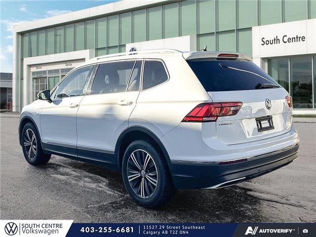 2018 Volkswagen Tiguan Highline (Stk: ST-066B) in Calgary - Image 4 of 21