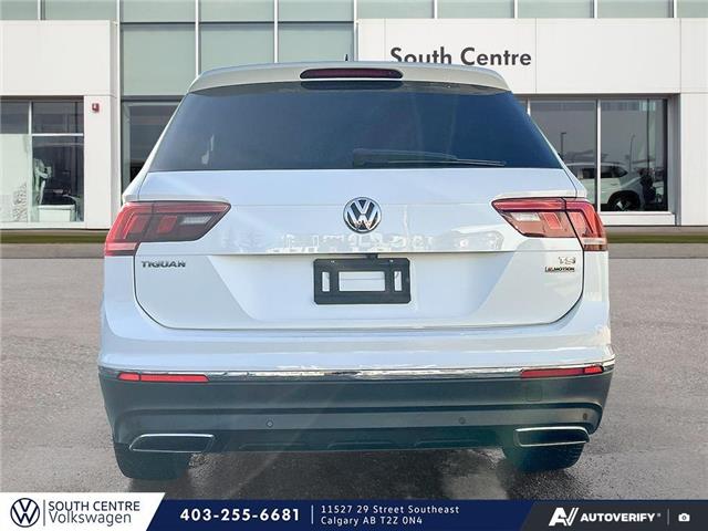 2018 Volkswagen Tiguan Highline (Stk: ST-066B) in Calgary - Image 5 of 21