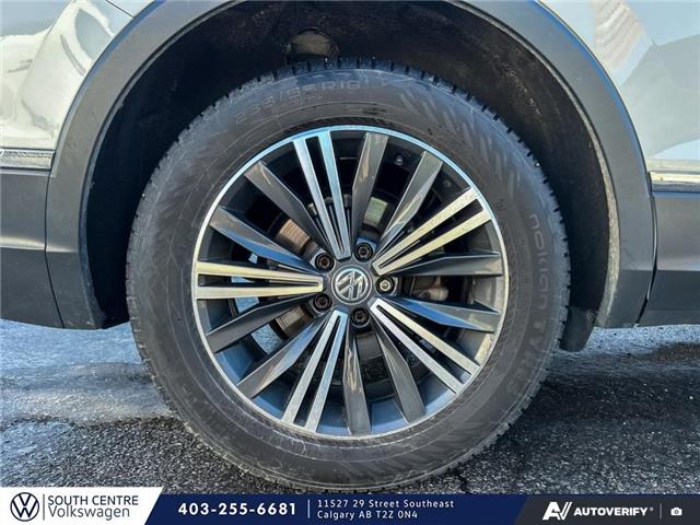 2018 Volkswagen Tiguan Highline (Stk: ST-066B) in Calgary - Image 6 of 21