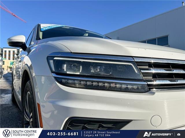 2018 Volkswagen Tiguan Highline (Stk: ST-066B) in Calgary - Image 7 of 21