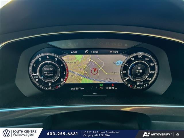 2018 Volkswagen Tiguan Highline (Stk: ST-066B) in Calgary - Image 12 of 21