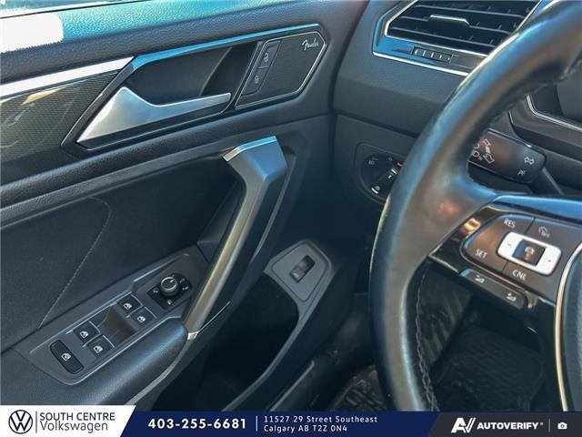 2018 Volkswagen Tiguan Highline (Stk: ST-066B) in Calgary - Image 14 of 21