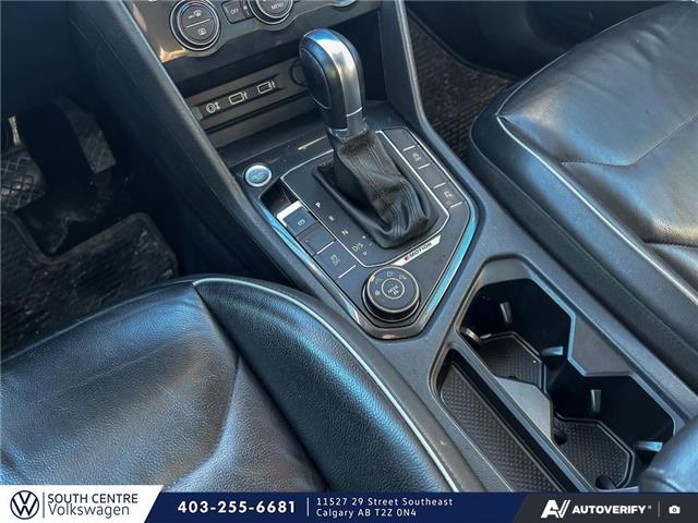 2018 Volkswagen Tiguan Highline (Stk: ST-066B) in Calgary - Image 15 of 21