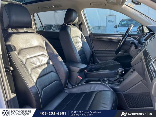 2018 Volkswagen Tiguan Highline (Stk: ST-066B) in Calgary - Image 18 of 21