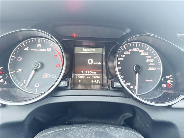 2013 Audi S5 3.0T Premium (Stk: UC5674) in London - Image 11 of 21