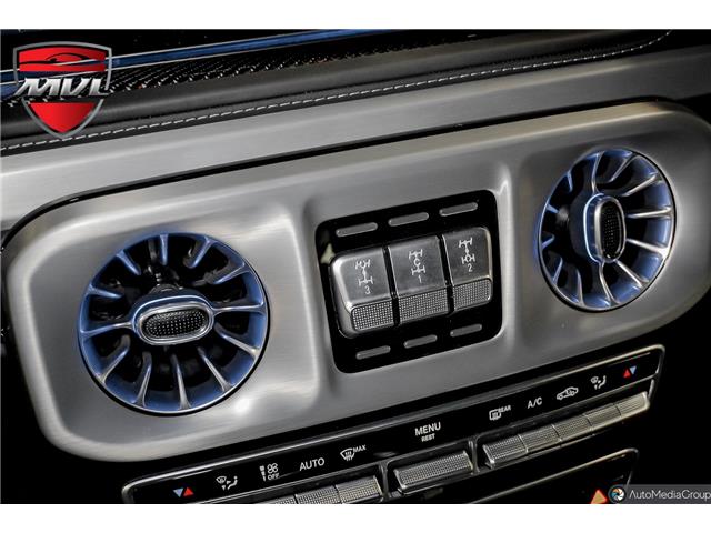 2023 Mercedes-Benz AMG G 63 4x4 Squared Base in Oakville - Image 33 of 38