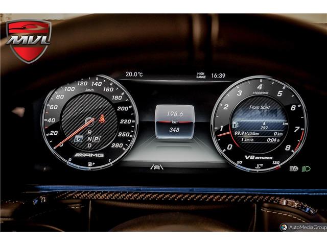 2023 Mercedes-Benz AMG G 63 4x4 Squared Base in Oakville - Image 28 of 38