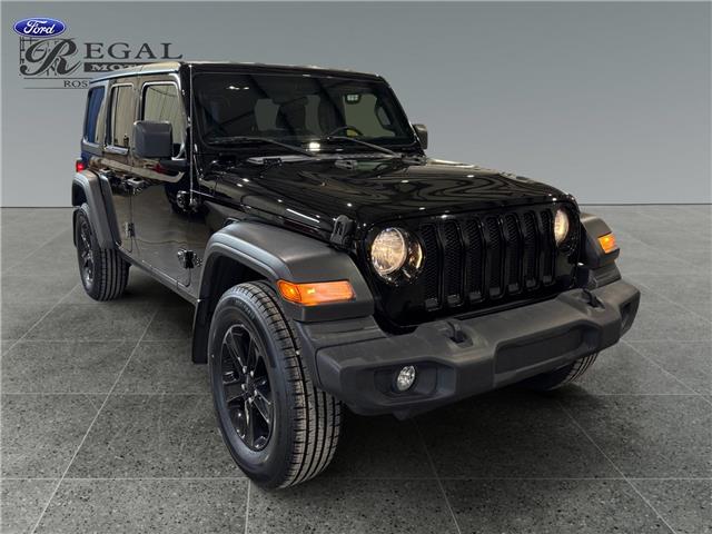 2019 Jeep Wrangler Unlimited Sport (Stk: S9841B) in ROSETOWN - Image 1 of 17