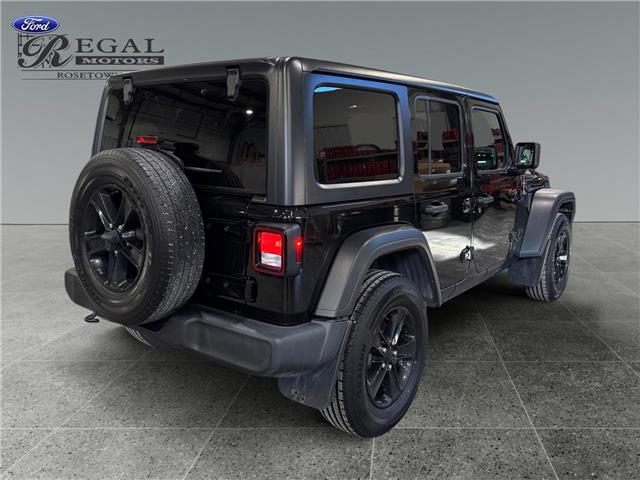 2019 Jeep Wrangler Unlimited Sport (Stk: S9841B) in ROSETOWN - Image 3 of 17