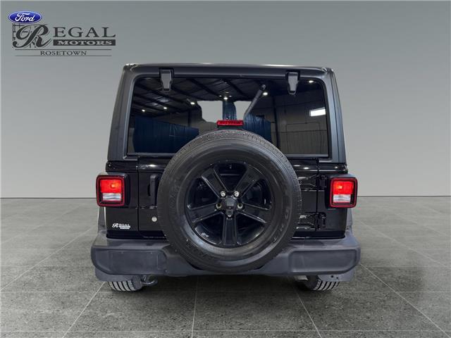 2019 Jeep Wrangler Unlimited Sport (Stk: S9841B) in ROSETOWN - Image 4 of 17