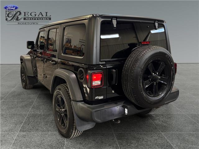2019 Jeep Wrangler Unlimited Sport (Stk: S9841B) in ROSETOWN - Image 5 of 17