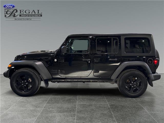 2019 Jeep Wrangler Unlimited Sport (Stk: S9841B) in ROSETOWN - Image 6 of 17