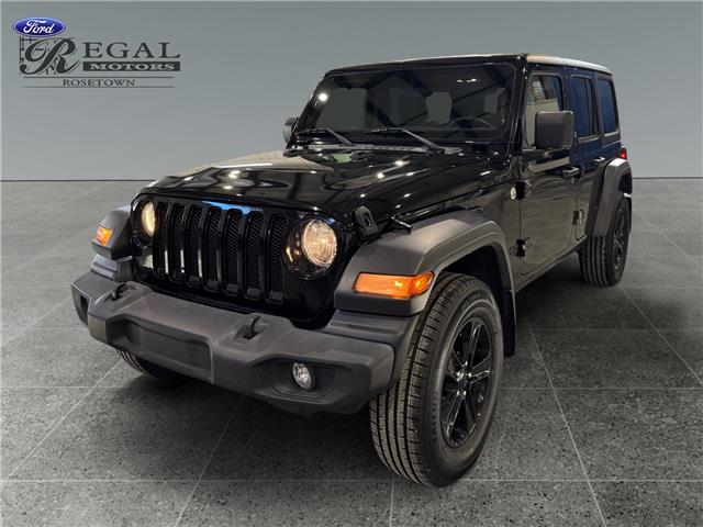2019 Jeep Wrangler Unlimited Sport (Stk: S9841B) in ROSETOWN - Image 7 of 17
