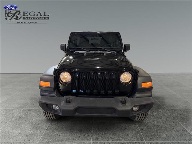 2019 Jeep Wrangler Unlimited Sport (Stk: S9841B) in ROSETOWN - Image 8 of 17