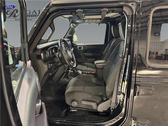 2019 Jeep Wrangler Unlimited Sport (Stk: S9841B) in ROSETOWN - Image 9 of 17