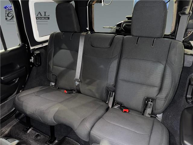2019 Jeep Wrangler Unlimited Sport (Stk: S9841B) in ROSETOWN - Image 10 of 17