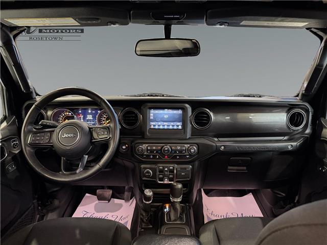 2019 Jeep Wrangler Unlimited Sport (Stk: S9841B) in ROSETOWN - Image 11 of 17