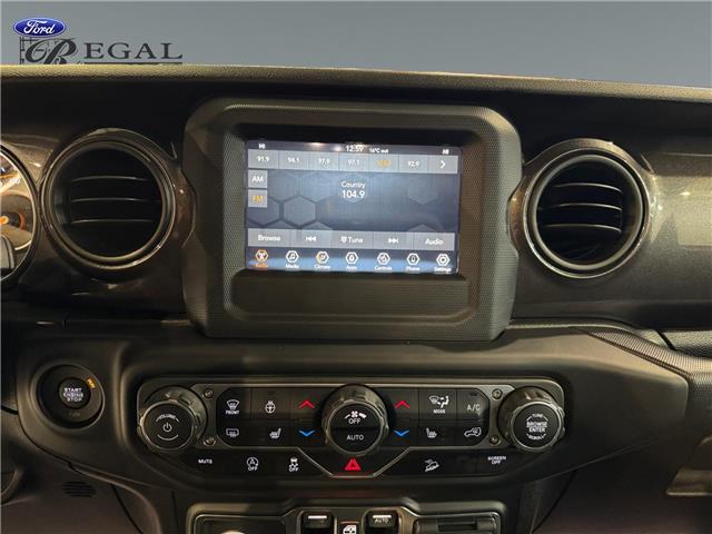 2019 Jeep Wrangler Unlimited Sport (Stk: S9841B) in ROSETOWN - Image 12 of 17