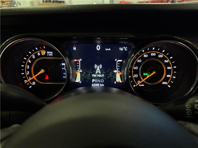 2019 Jeep Wrangler Unlimited Sport (Stk: S9841B) in ROSETOWN - Image 15 of 17